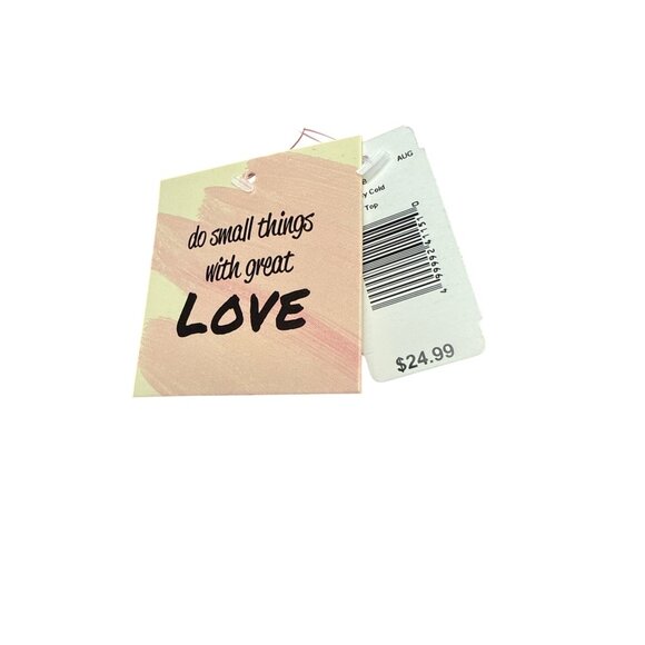 The Sweatshirt Project NWT Red Sleeveless Pullover Tank Top Large Holidays - Picture 2 of 8